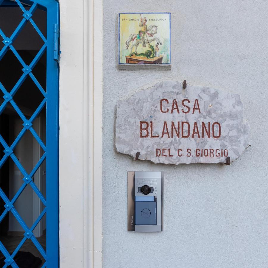 Casa Blandano B&B Castelmola Exterior photo